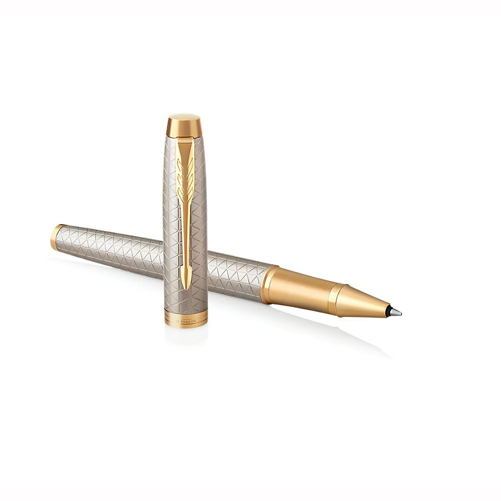 Луксозен ролер Parker Royal IM Premium Warm silver