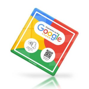 Google Review Stands – цветна