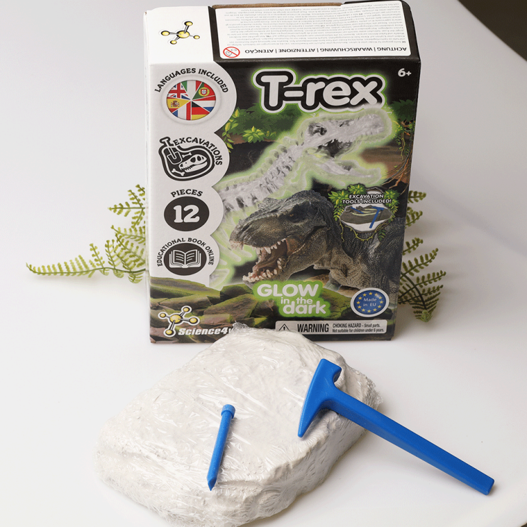 Образователна детска игра Ти Рекс