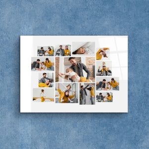 Стъклено със снимки – Щастливи заедно