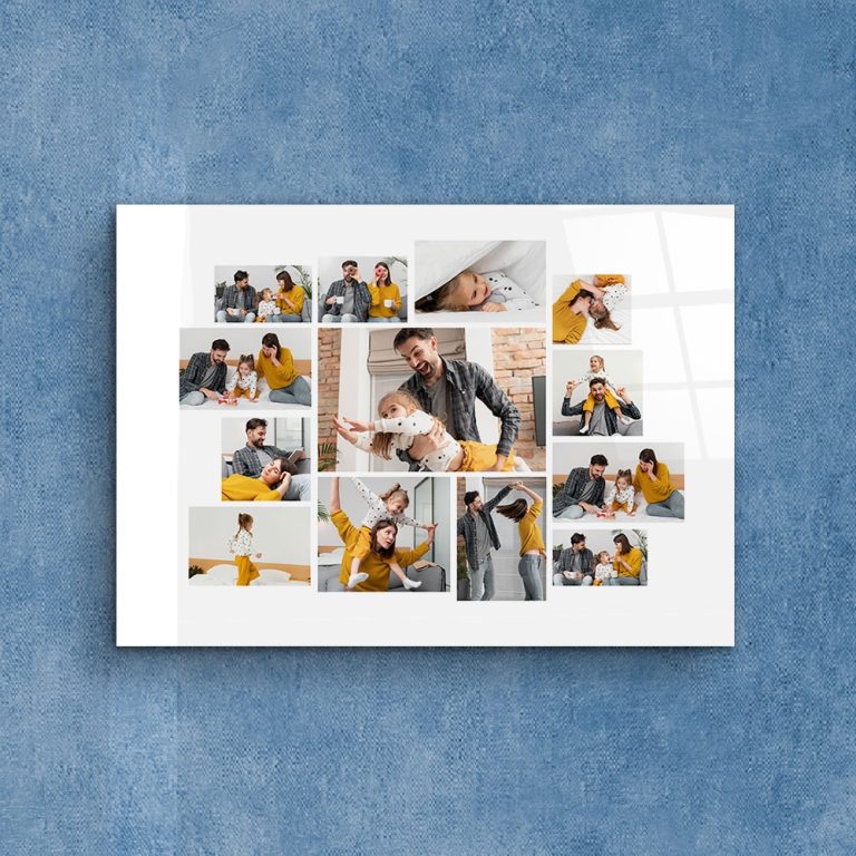 Стъклено със снимки – Щастливи заедно