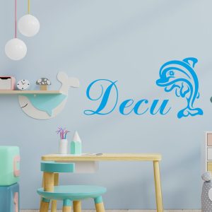Стикер за стена – Делфинче