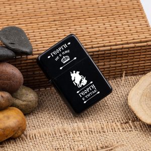 Метална запалка – Георги е титла