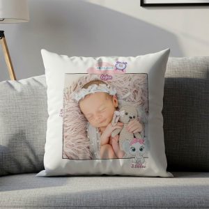 Възглавничка – Моето бебе – момиче