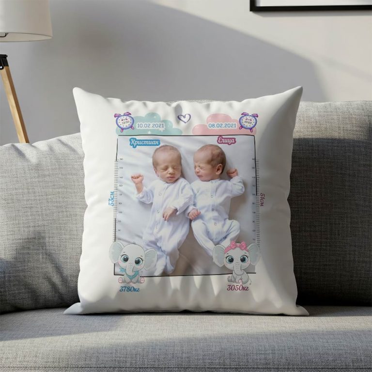 Възглавничка – Моето бебе – момче