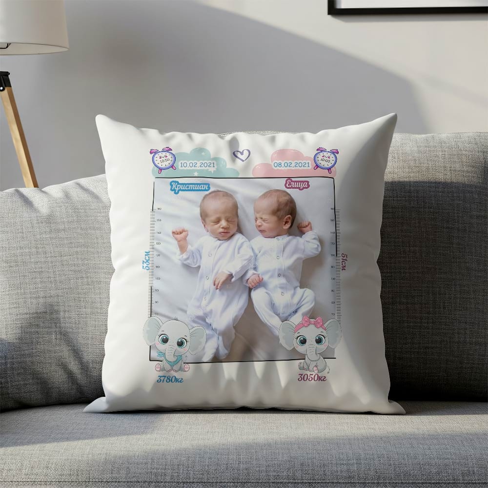 Възглавничка – Моето бебе – момче