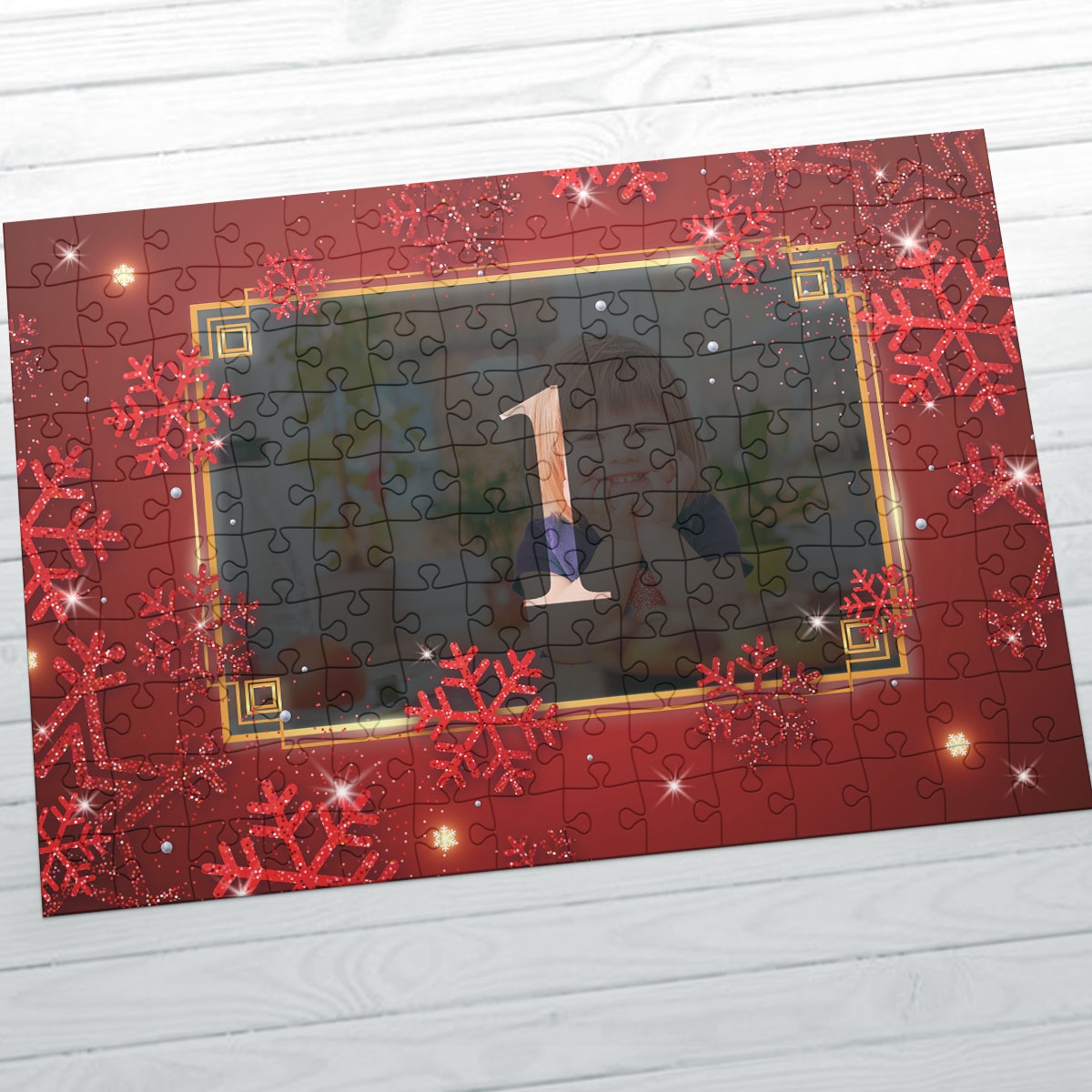 А4 със снимка