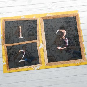 А4 с три ваши снимки – Маргаритки