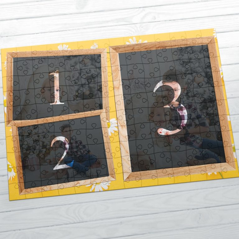 А4 с три ваши снимки – Маргаритки