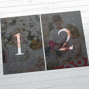 А4 с две снимки – Колаж