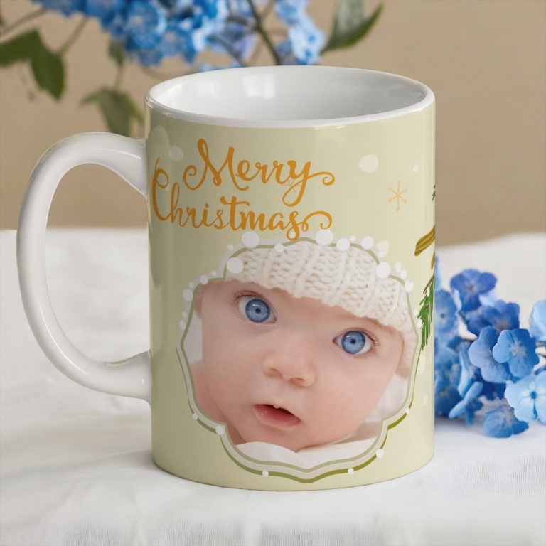 Чаша със снимка – Merry Christmas