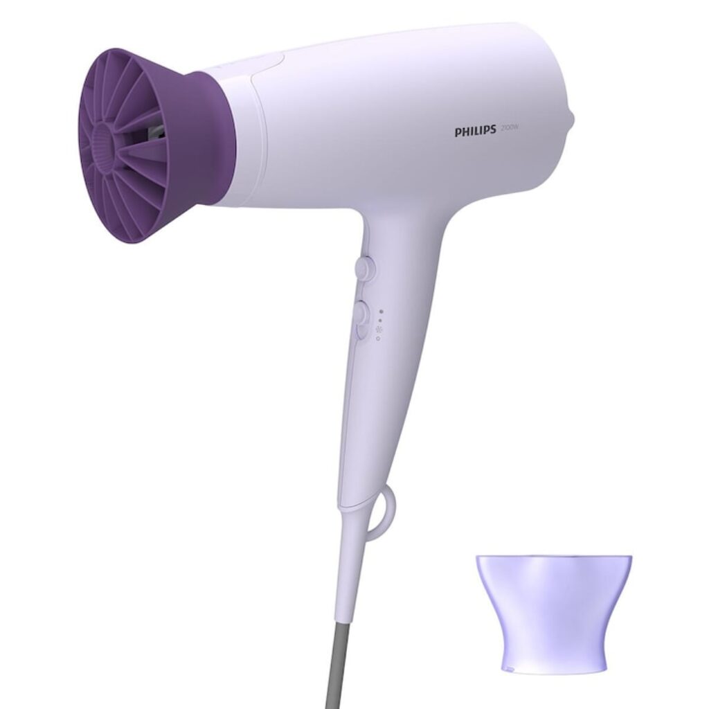 Сешоар за коса: топ 5 модела от 14 до 49 € 2 Philips BHD341/10