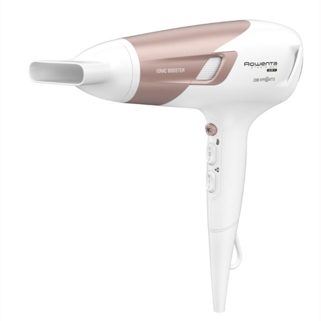 Сешоар за коса: топ 5 модела от 14 до 49 € 3 Rowenta Studio Dry Glow CV5830F0