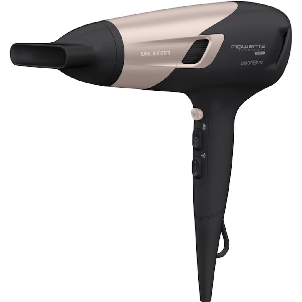 Сешоар за коса: топ 5 модела от 14 до 49 € 4 Rowenta Studio Dry Glow CV5831F0