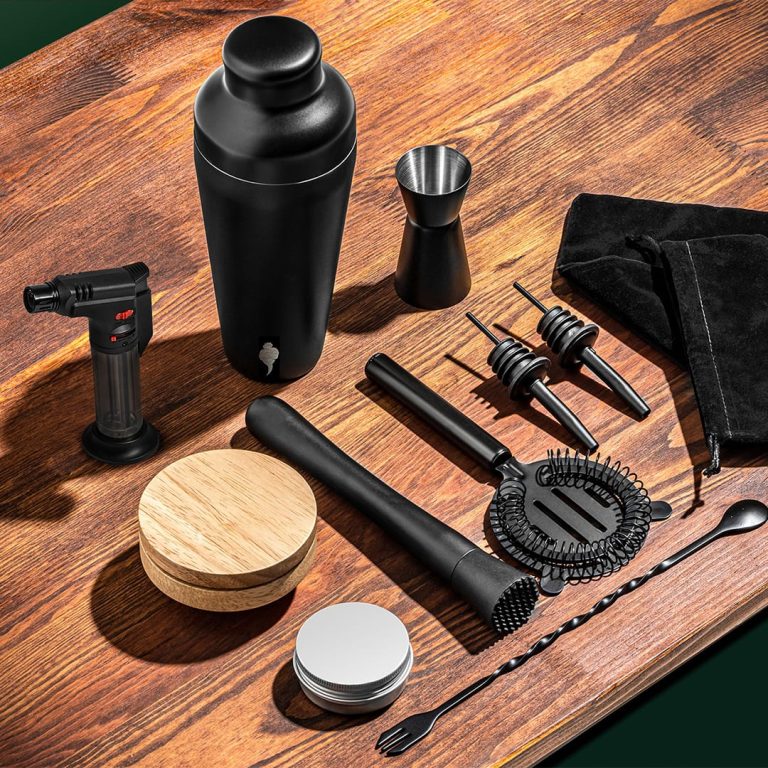 Луксозен Сет за Уиски и Коктейли