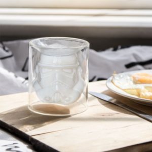 Стъклена Чаша за Уиски – Stormtrooper