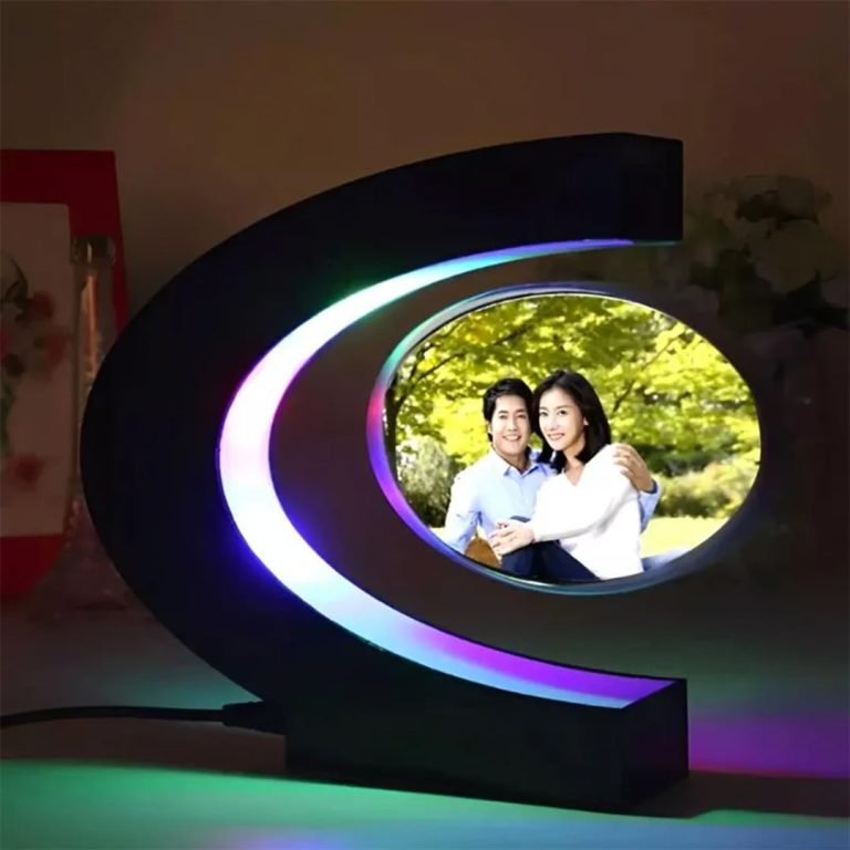 Светеща Левитираща Фоторамка