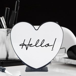 Светещо Табло за Бележки – Сърце