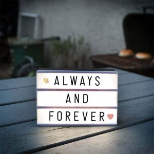 Светещо Табло за Съобщения