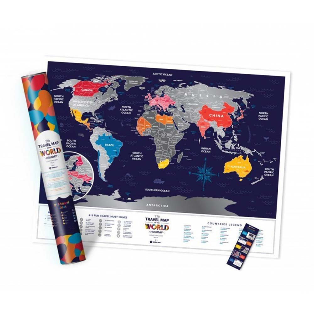 Световна, Скреч Карта “Ваканции”