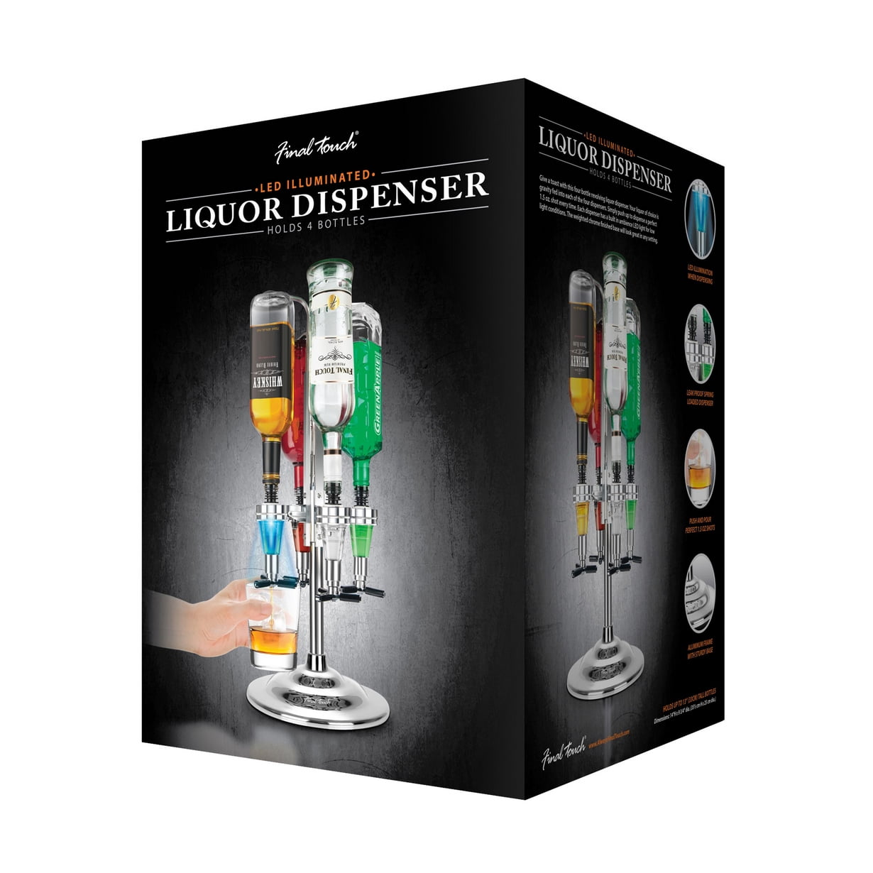 Въртящ се Диспенсър за Бутилки