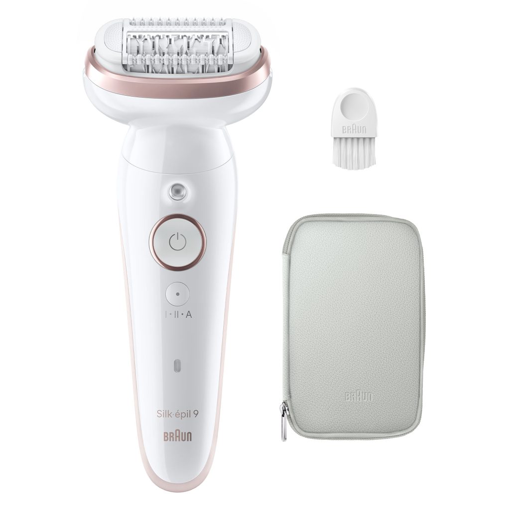 Ревю на епилатор Braun Silk-épil 9 9-000 – ефективна епилация и дълготрайна гладкост 2 Общ преглед