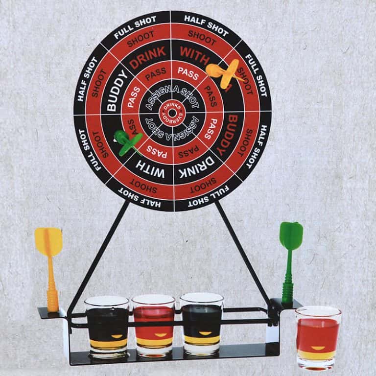 Алкохолен Парти Дартс с Чашки