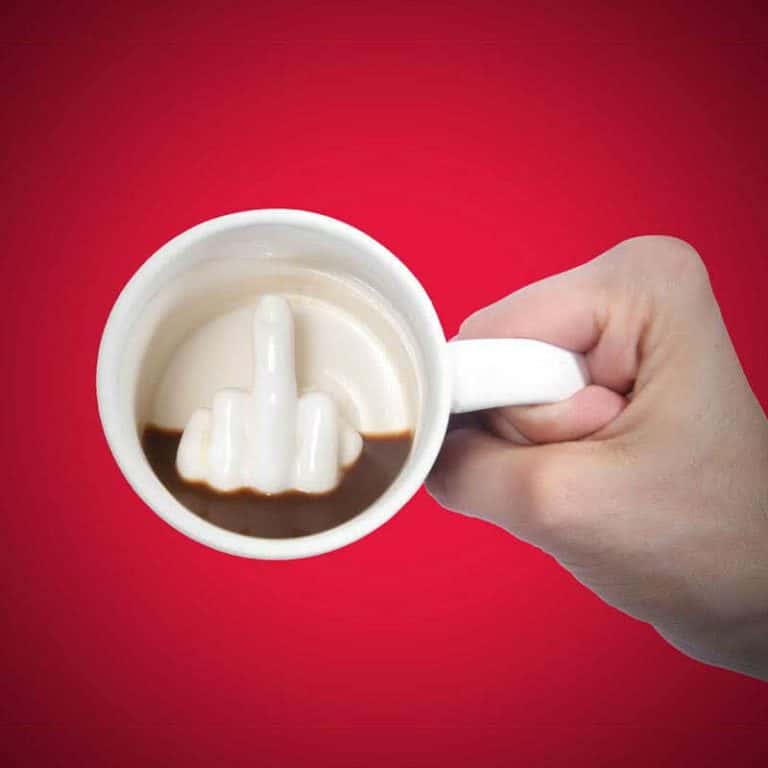 Чаша – Среден Пръст (250мл.)