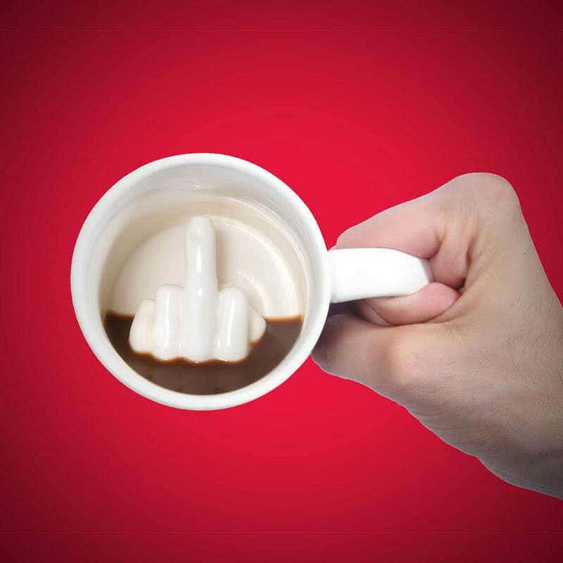 Чаша – Среден Пръст (250мл.)