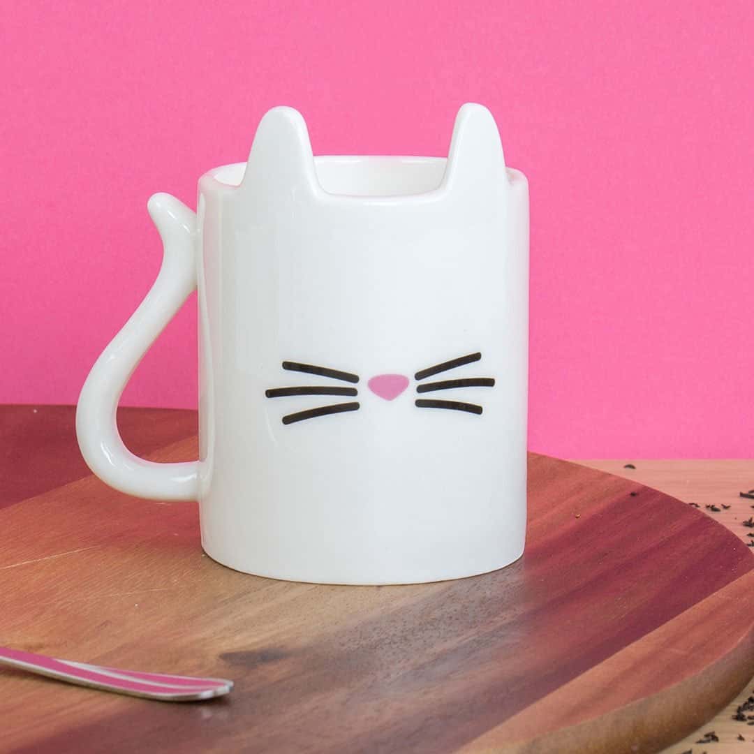 Чаша за Кафе – Котка (350мл.)