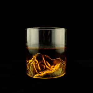 Чаша за Уиски с Планина (250мл.)