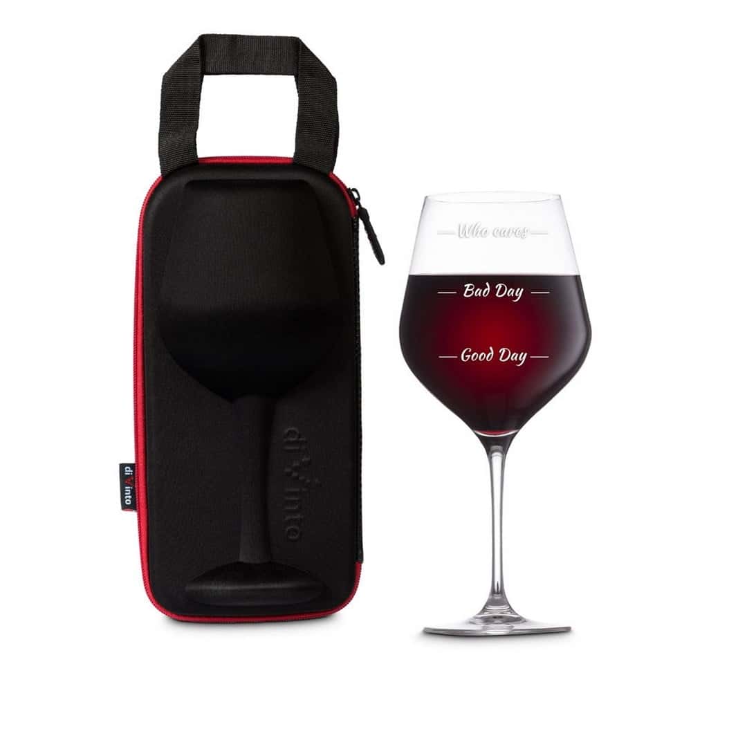 Чаша за Вино – Как Беше Денят ти? (860мл.)