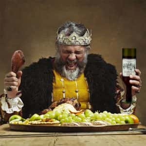 Чаша за Вино – Обърната Бутилка (750мл.)