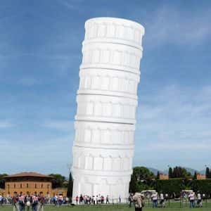 Чашки за Кафе – Наклонената Кула