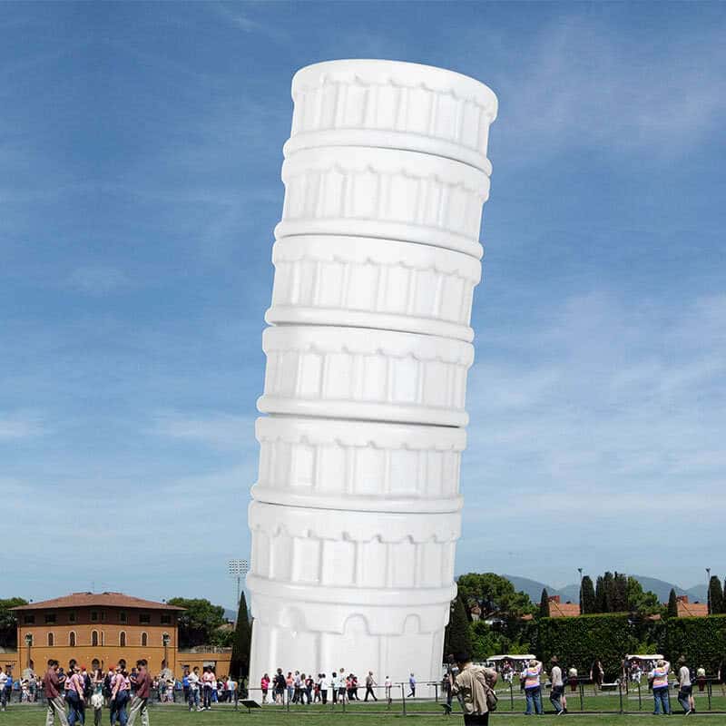 Чашки за Кафе – Наклонената Кула