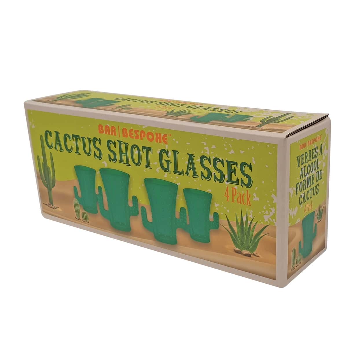 Стъклени Чаши за Текила – Кактуси