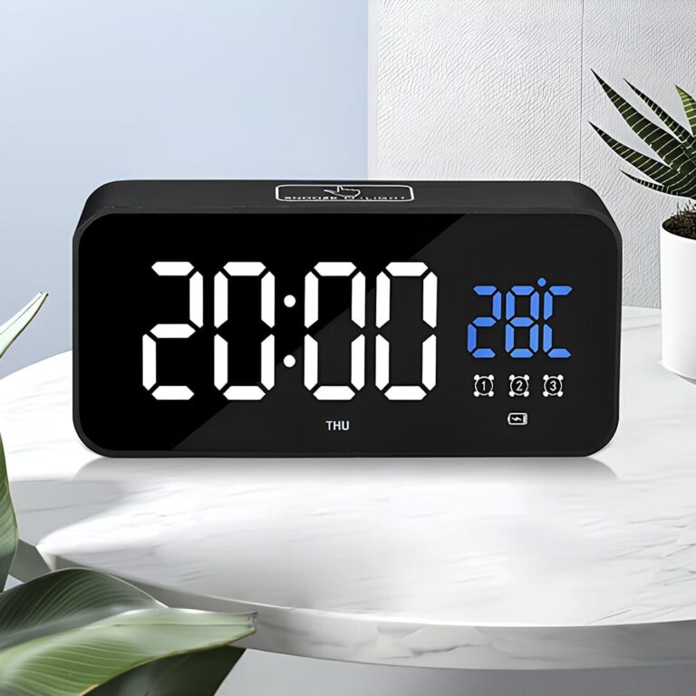 Часовник с Термометър и Аларма