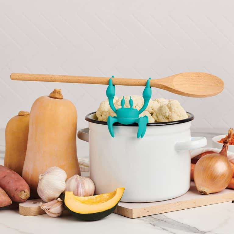 Държач за Лъжица и Пароизпусквател – Рак