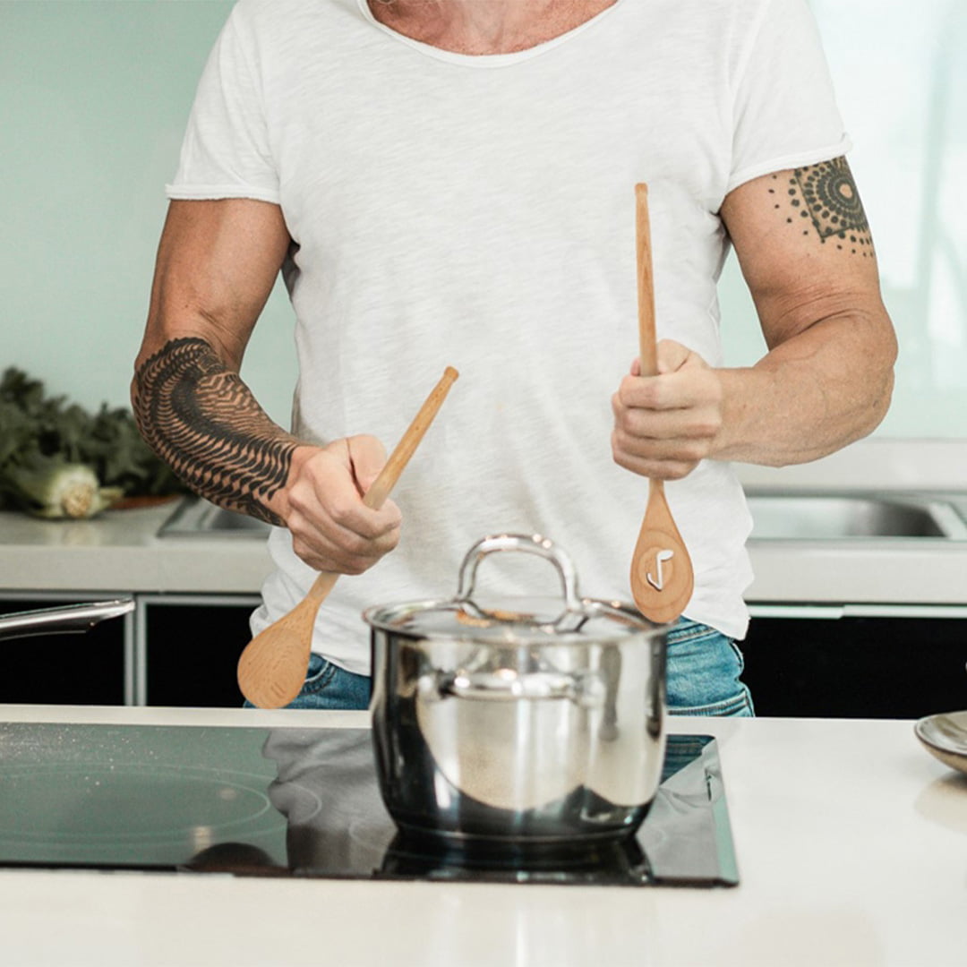 Дървени Лъжици – Палки за Барабани