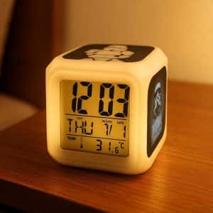 Дигитален Часовник с Термометър – Stormtrooper