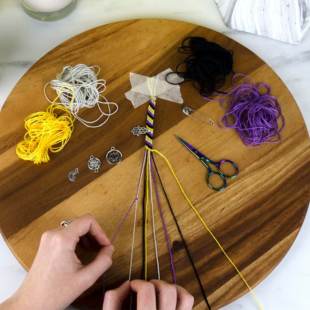 DIY Комплект за Йога Гривни