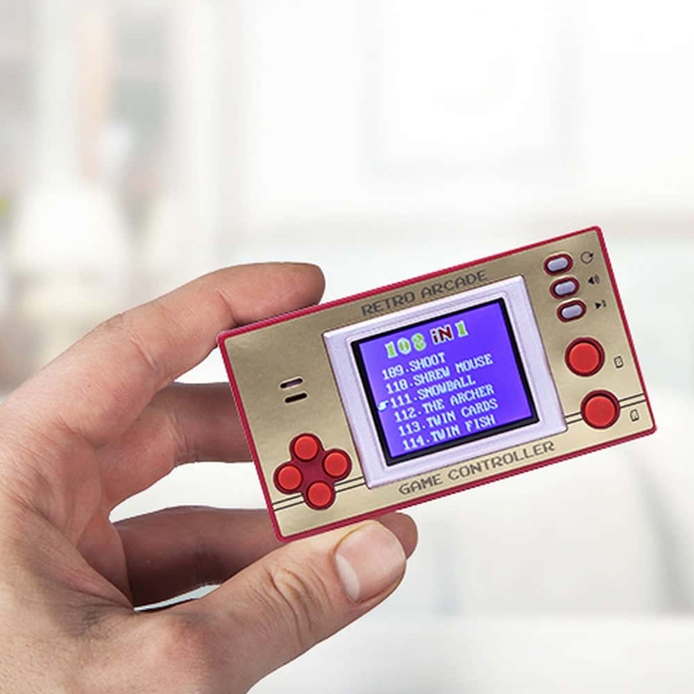 Джобна Ретро Електронна Игра