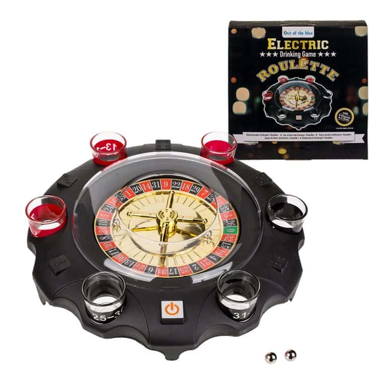 Електронна Алкохолна Рулетка