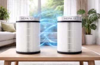 HEPA 12 срещу HEPA 13: Кой филтър е по-добър за апартамент? (2026)