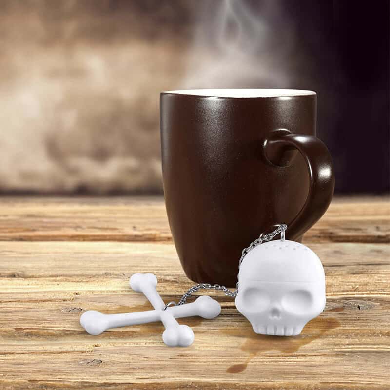 Инфузер за Чай – Череп и Кости