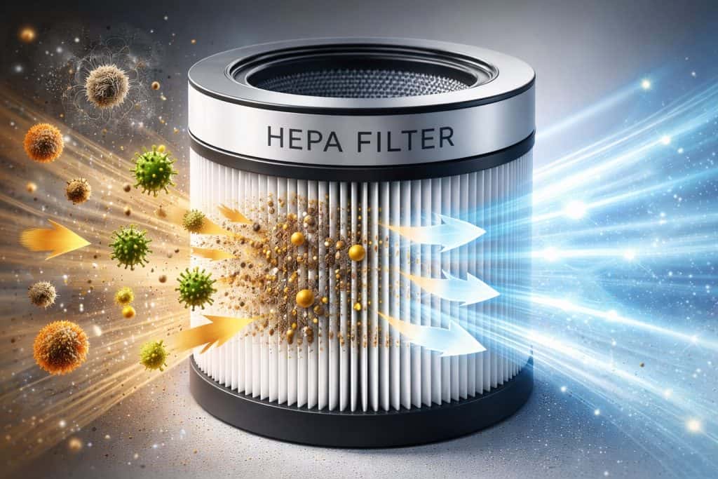 kak raboti hepa filter