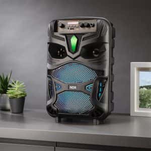 Караоке Тонколона с Микрофон