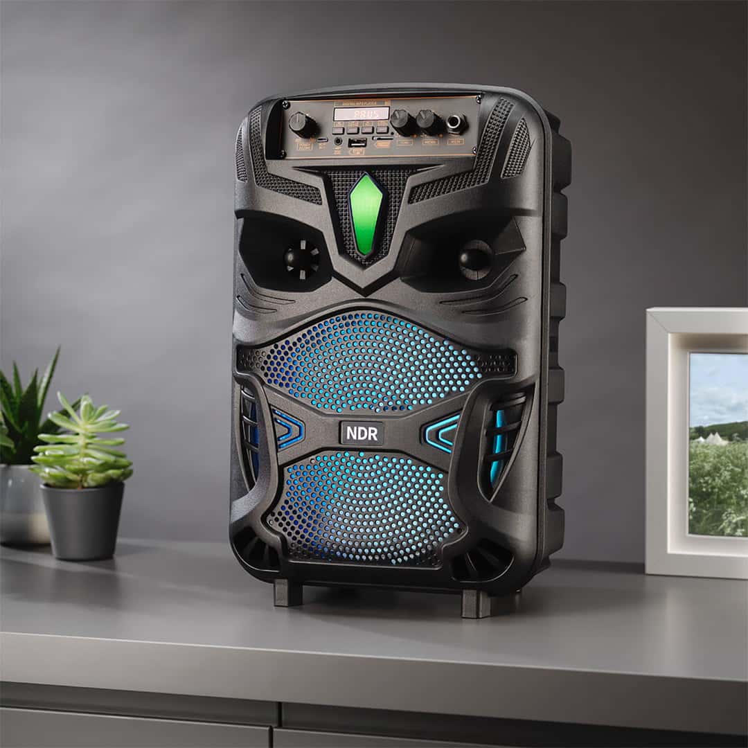 Караоке Тонколона с Микрофон