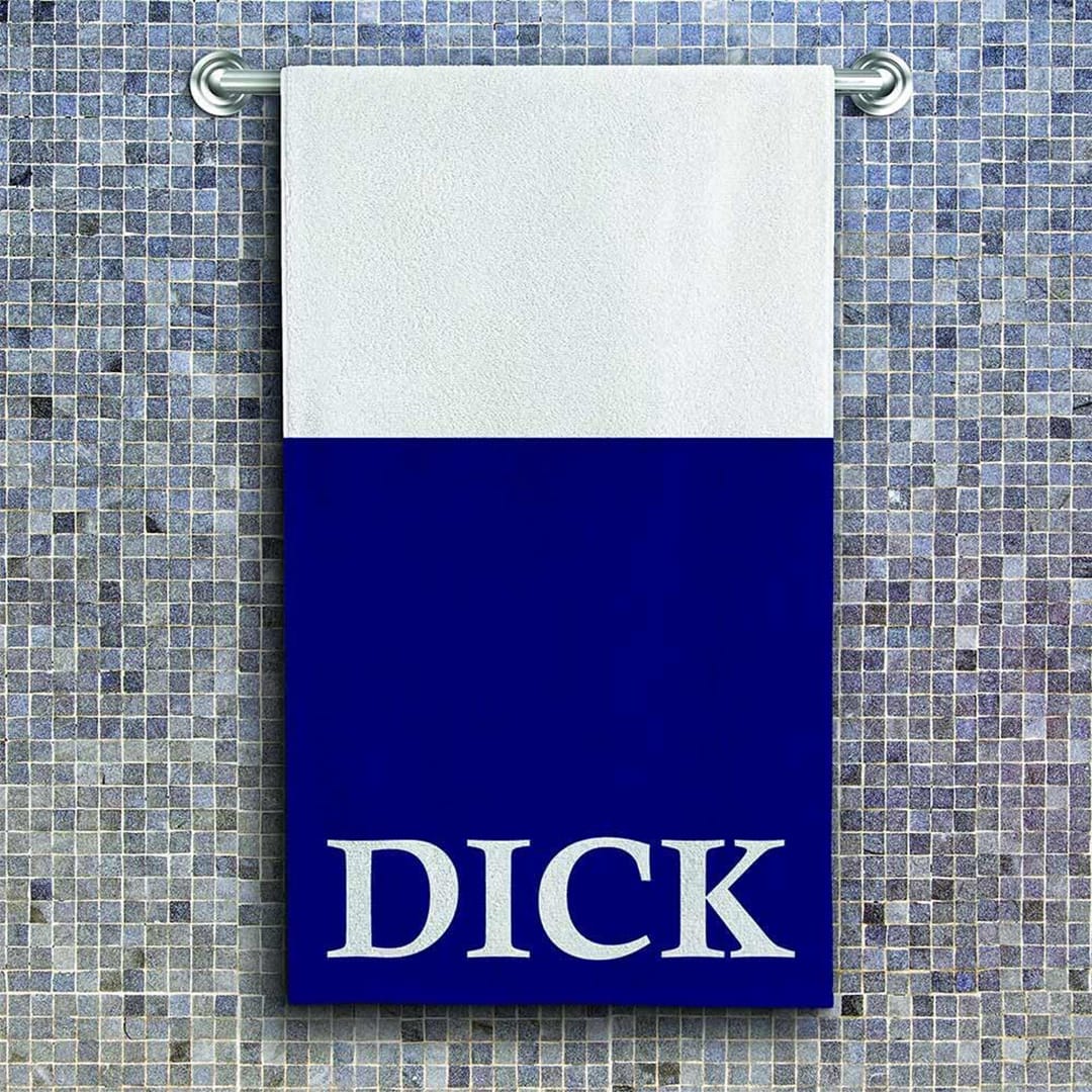 Хавлиена Кърпа за Баня – Dick / Head