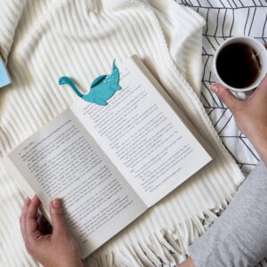 Книгоразделител – Чудовището Неси